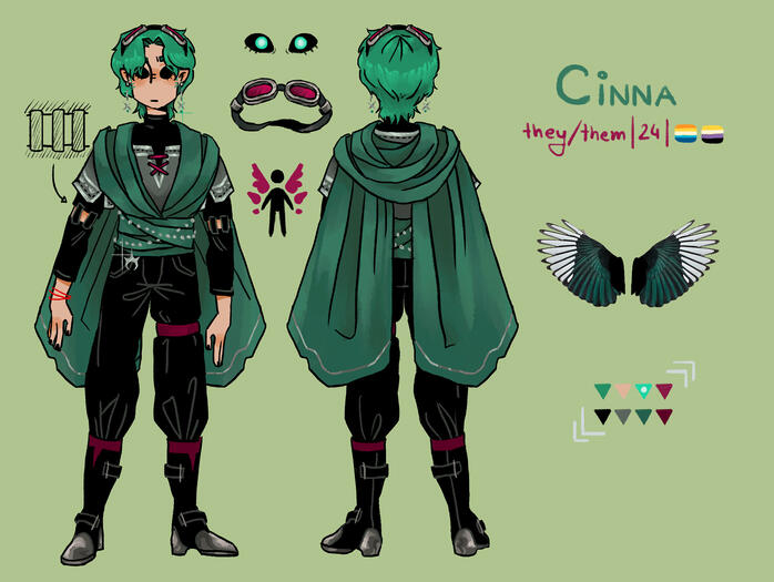 Cinna | Character sheet