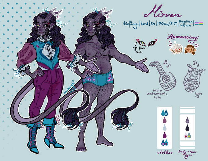 Mirven | character sheet